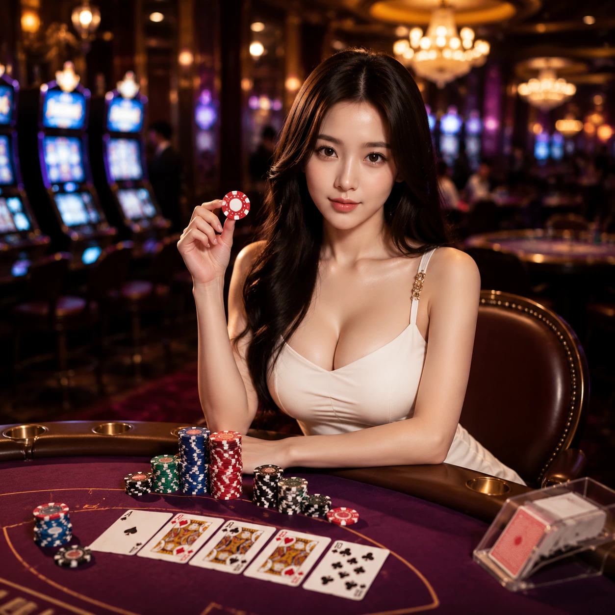 Cassino ao vivo fun5566 dealers