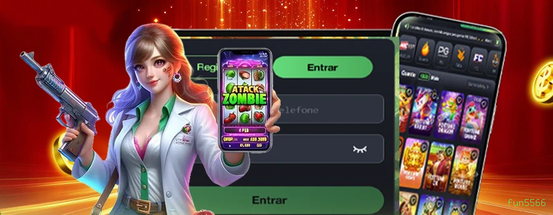 fun5566 Baixar e Login